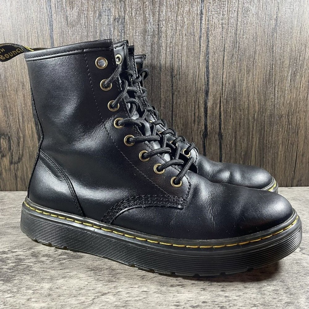 Dr. Martens Black Combat Boots